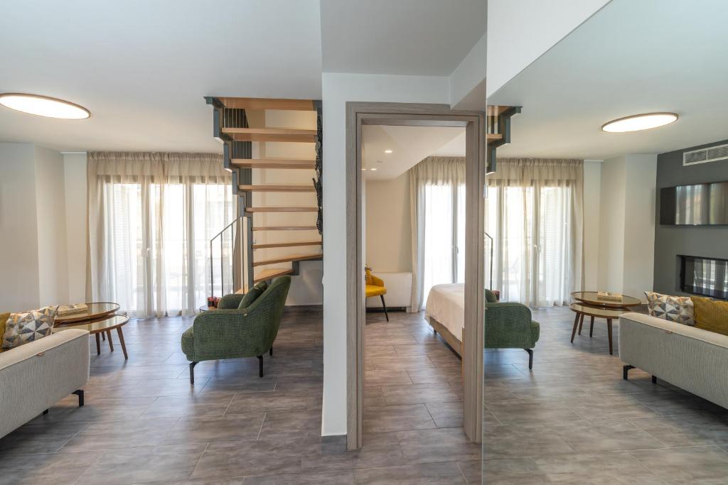 View of VIU the world from a luxury penthouse at the pinnacle of Nuns' Island